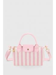 Lucky Bees Torebka w kolorze jasnoróżowym - 24 x 16 cm rozmiar: onesize. Różowe torebki klasyczne Lucky Bees, bez wzorów, z materiału, przez ramię, bez dodatków. Za 82.99 zł.