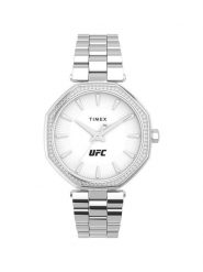 Timex Zegarek TW2V83200 Srebrny. Szare, analogowe zegarki Timex, srebrne. Za 619.99 zł.