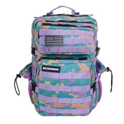 Plecak outdoorowy V1 Rainbow 45L. Czerwone plecaki ELITEX TRAINING, bez wzorów, bez dodatków. Za 252.99 zł.