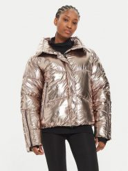 Frieda & Freddies Kurtka puchowa 3743 Złoty Regular Fit. Żółte kurtki Frieda & Freddies, bez wzorów, z puchu, bez kaptura. Za 459.99 zł.