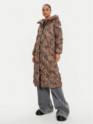 Lola Casademunt by Maite Kurtka puchowa MF2401016 Brązowy Regular Fit. Brązowe kurtki Lola Casademunt by Maite, m, bez wzorów, z puchu, bez kaptura. Za 799.99 zł.