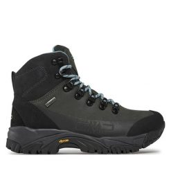Trekkingi CMP. Czarne buty trekkingowe CMP, bez zapięcia. Za 449.99 zł.