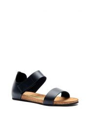 Comfortfusse Skórzane sandały w kolorze czarnym rozmiar: 37. Czarne sandały Comfortfüße, bez wzorów, ze skóry, klasyczne, z otwartym noskiem, bez obcasa, bez zapięcia. Za 217.99 zł.