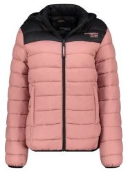 Geographical Norway Kurtka pikowana "Atikoclerc" w kolorze jasnoróżowym rozmiar: L. Różowe kurtki Geographical Norway, l, bez wzorów, bez kaptura. Za 214.19 zł.