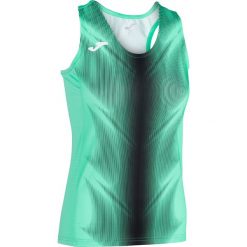 Damski tank top Joma Olympie. Czerwone topy Joma, bez wzorów, sportowe, bez kołnierzyka, bez ramiączek. Za 80.05 zł.
