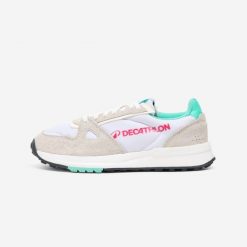 Buty sportowe RR70 Edycja Vintage. Brązowe buty sportowe lifestyle Decathlon, bez wzorów, z kauczuku, bez zapięcia, trekkingowe. Za 229.99 zł.