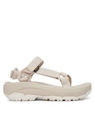 Teva Sandały Hurricane XLT2 Ampsole 1131270 Beżowy jasny. Brązowe sandały Teva, bez wzorów, z materiału, bez obcasa, na płaskiej podeszwie, bez zapięcia. Za 399.99 zł.