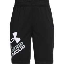 Spodenki Under Armour UA Prototype 20, Dzieci. Czarne szorty Under Armour, bez wzorów, z poliesteru. Za 190.00 zł.