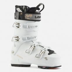 Damskie buty narciarskie LANGE Shadow 85 W MV GW - White-Gold. Białe buty treningowe LANGE, na jesień, bez wzorów, z materiału, bez zapięcia, narciarskie. Za 1,259.00 zł.