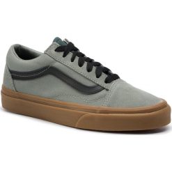 Tenisówki VANS - Old Skool VN0A4BV5V4T1 (Gum) Shadow/Trekking Grn. Zielone trampki sportowe Vans, bez wzorów, z gumy, bez zapięcia, tenisowe, vans old skool. Za 319.00 zł.