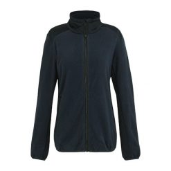 Damska Bluza Polarowa Ened. Niebieskie bluzy bez kaptura Regatta, na zimę, bez wzorów, z polaru, bez kaptura, trekkingowe. Za 90.99 zł.