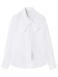 TATUUM Bluzka w kolorze białym rozmiar: M. Białe bluzki Tatuum, m, bez wzorów, bez kołnierzyka, bez ramiączek. Za 143.56 zł.