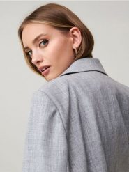 Kolczyki - złoty. Żółte kolczyki Sinsay, złote. Za 5.00 zł.