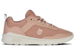 Buty K-Swiss VISTA TRAINER SP CAMEO ROSE/BLUE/SNOW WHITE M (94426-664-M). Brązowe buty treningowe K-SWISS, bez wzorów, bez zapięcia, na fitness i siłownię. Za 139.00 zł.