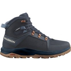 Buty do chodzenia damskie Salomon Outchill Ts Cswp. Niebieskie buty do biegania Salomon, bez wzorów, z materiału, bez zapięcia, do biegania. Za 666.00 zł.