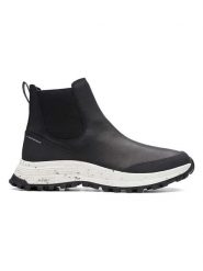 Clarks Skórzane sztyblety "ATLTrekUpWP" w kolorze czarnym rozmiar: 42. Czarne buty sportowe lifestyle Clarks, bez wzorów, z materiału, sportowe, bez zapięcia. Za 288.85 zł.