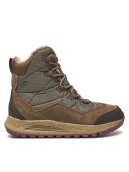 Karrimor Śniegowce Vancouver K2370 Brązowy. Brązowe śniegowce Karrimor, bez wzorów, z materiału, bez zapięcia. Za 579.99 zł.