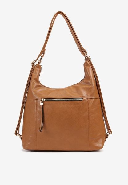 Żółta Torebka z Rączką i Paskiem Tiritha. Żółte torebki klasyczne Renee, bez wzorów, z materiału, biznesowe, bez dodatków. Za 89.99 zł.