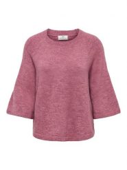 JDY Sweter w kolorze szaroróżowym rozmiar: XXL. Różowe swetry JDY, xxl, bez wzorów, bez ramiączek. Za 109.95 zł.