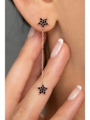 Lodie Silver Srebrne kolczyki-wkrętki z cyrkoniami rozmiar: onesize. Szare kolczyki Lodie Silver, z cyrkonią, srebrne. Za 74.95 zł.