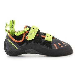 Buty wspinaczkowe La Sportiva Tarantula Carbon Lime Punch 40R900729 szare. Szare buty treningowe bez wzorów, z gumy, bez zapięcia, wspinaczkowe. W wyprzedaży za 640.44 zł.