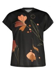 Maloja Koszulka kolarska "SarsteinM. All Mountain" w kolorze czarnym rozmiar: XS. Czarne t-shirty sportowe Maloja, xs, bez wzorów, z materiału, bez ramiączek, rowerowe. Za 118.84 zł.