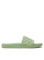 Puma Klapki Leadcat 2.0 Cut Out 395402-01 Zielony. Zielone klapki Puma, bez wzorów, z syntetyku, sportowe, bez obcasa, bez zapięcia. Za 149.99 zł.
