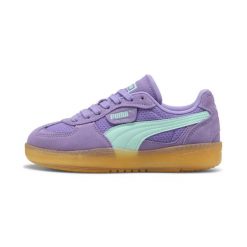 Buty damskie sportowe Puma PALERMO MODA VINTAGE WNS. Fioletowe buty sportowe lifestyle Puma, bez wzorów, bez zapięcia, trekkingowe. Za 418.50 zł.