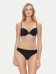 EA7 Emporio Armani Bikini 7W000320 AF12599 UC001 Czarny. Czarne bikini EA7 Emporio Armani, bez wzorów, z syntetyku. Za 309.99 zł.