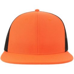 Czapka Z Daszkiem Dla Dorosłych Unisex Mesh 6 Panel Trucker Cap. Brązowe czapki z daszkiem ATLANTIS, bez wzorów, z meshu. Za 55.99 zł.