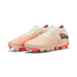 Buty Piłkarskie Puma Future 9 Pro Fg/Ag Dorośli. Brązowe buty treningowe Puma, bez wzorów, z dzianiny, bez zapięcia, na fitness i siłownię. Za 650.99 zł.
