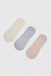 Skarpetki stopki 3-pack. Skarpetki MOODO, bez wzorów. W wyprzedaży za 17.49 zł.