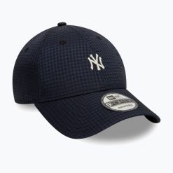 Czapka z daszkiem New Era Seersucker 9Forty New York Yankees. Niebieskie czapki z daszkiem New Era, bez wzorów. Za 129.99 zł.