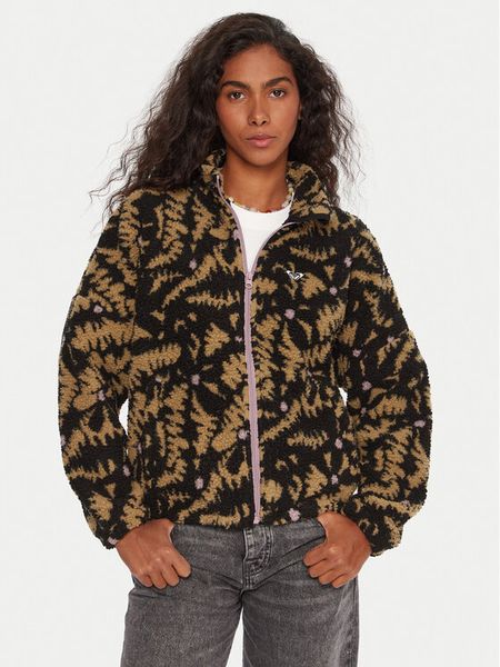 Roxy Polar Boundless Spirit ERJPF03220 Czarny Regular Fit. Czarne bluzy z polaru Roxy, xl, bez wzorów, z polaru. Za 299.99 zł.