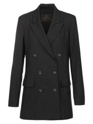 Herrlicher Płaszcz przejściowy w kolorze czarnym rozmiar: L. Czarne płaszcze Herrlicher, l, bez wzorów, bez kaptura. Za 304.99 zł.