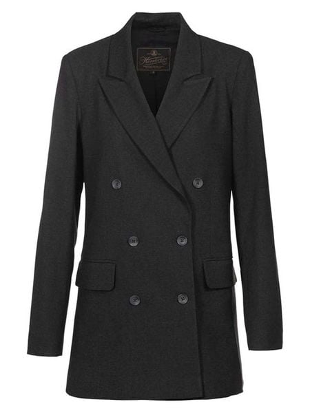 Herrlicher Płaszcz przejściowy w kolorze czarnym rozmiar: L. Czarne płaszcze Herrlicher, l, bez wzorów, bez kaptura. Za 304.99 zł.