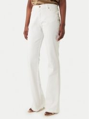 Just Cavalli Jeansy 80PAB5F3 CEWCA Biały Flare Fit. Białe jeansy Just Cavalli, bez wzorów, z bawełny. Za 1,009.00 zł.