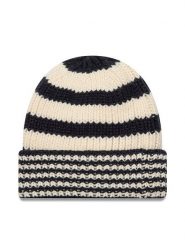 New Era Czapka Ne Stripe Knit Bean 60565460 Czarny. Czarne czapki zimowe New Era, bez wzorów, z materiału. Za 149.99 zł.