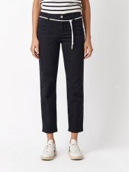 Rosner Spodnie w kolorze granatowym rozmiar: W38/L28. Niebieskie spodnie materiałowe Rosner, bez wzorów, z materiału. Za 195.99 zł.