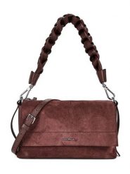Coccinelle Torebka 333950 Czerwony. Czerwone shopper bag Coccinelle, bez wzorów, bez dodatków. Za 1,699.00 zł.