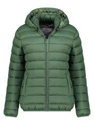 Geographical Norway Kurtka pikowana "Atichoko" w kolorze ciemnozielonym rozmiar: XXL. Zielone kurtki Geographical Norway, xxl, bez wzorów, bez kaptura. Za 150.72 zł.
