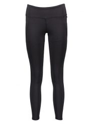 Reebok Legginsy sportowe "TS Lux" w kolorze czarnym rozmiar: L. Czarne legginsy Reebok, l, bez wzorów, outdoorowe. Za 117.99 zł.
