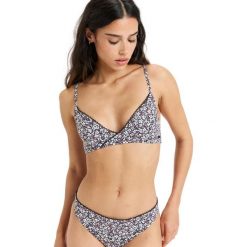 Trójkątny stanik bikini dla Kobiety INTO THE SUN Czarny. Czarne bikini Roxy, bez wzorów, z elastanu. Za 139.99 zł.