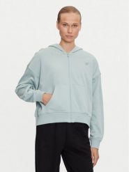 4F Bluza 4FWAW24TSWSF1306 Zielony Regular Fit. Zielone bluzy 4f, s, bez wzorów, z bawełny, bez kaptura. Za 89.99 zł.