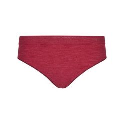 Figi damskie Falke Wool-Tech Light. Czerwone figi Falke, bez wzorów, z elastanu. Za 333.00 zł.