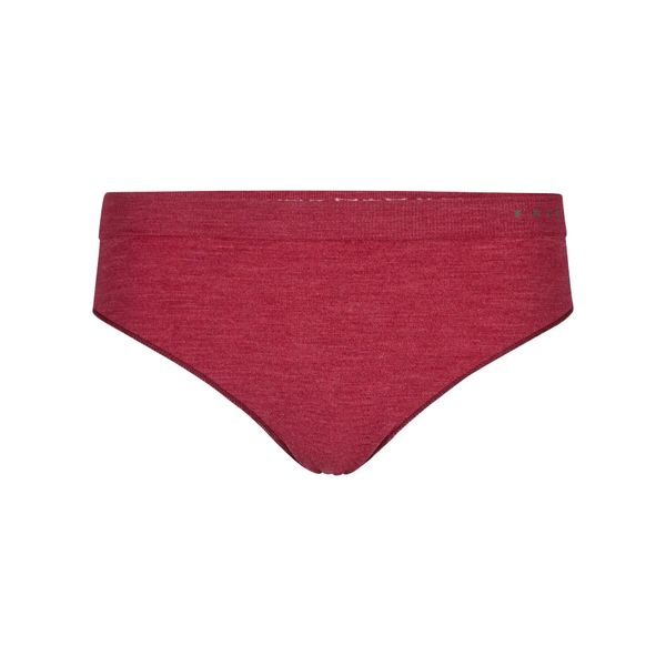 Figi damskie Falke Wool-Tech Light. Czerwone figi Falke, bez wzorów, z elastanu. Za 296.50 zł.