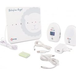 Niania Lionelo elektroniczna z płytką sensoryczną. Nianie elektroniczne Lionelo. Za 276.98 zł.