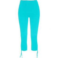 Legginsy rybaczki bonprix morski. Legginsy marki Nike. Za 32.99 zł.