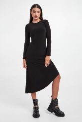 Sukienka Gelly MAX MARA LEISURE. Sukienki Max Mara Leisure, s, bez wzorów, bez kołnierzyka, bez ramiączek. W wyprzedaży za 566.37 zł.