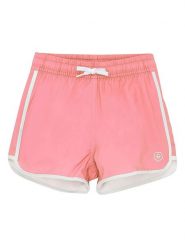 Color Kids Szorty kąpielowe w kolorze jasnoróżowym rozmiar: 128. Różowe szorty Color Kids, bez wzorów, z materiału. Za 57.33 zł.